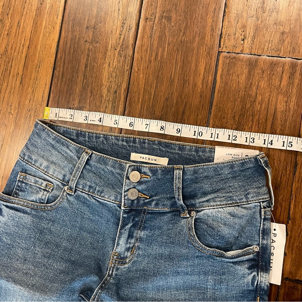 PacSun low Rise Boot Cut Jeans - Picture 7 of 11
